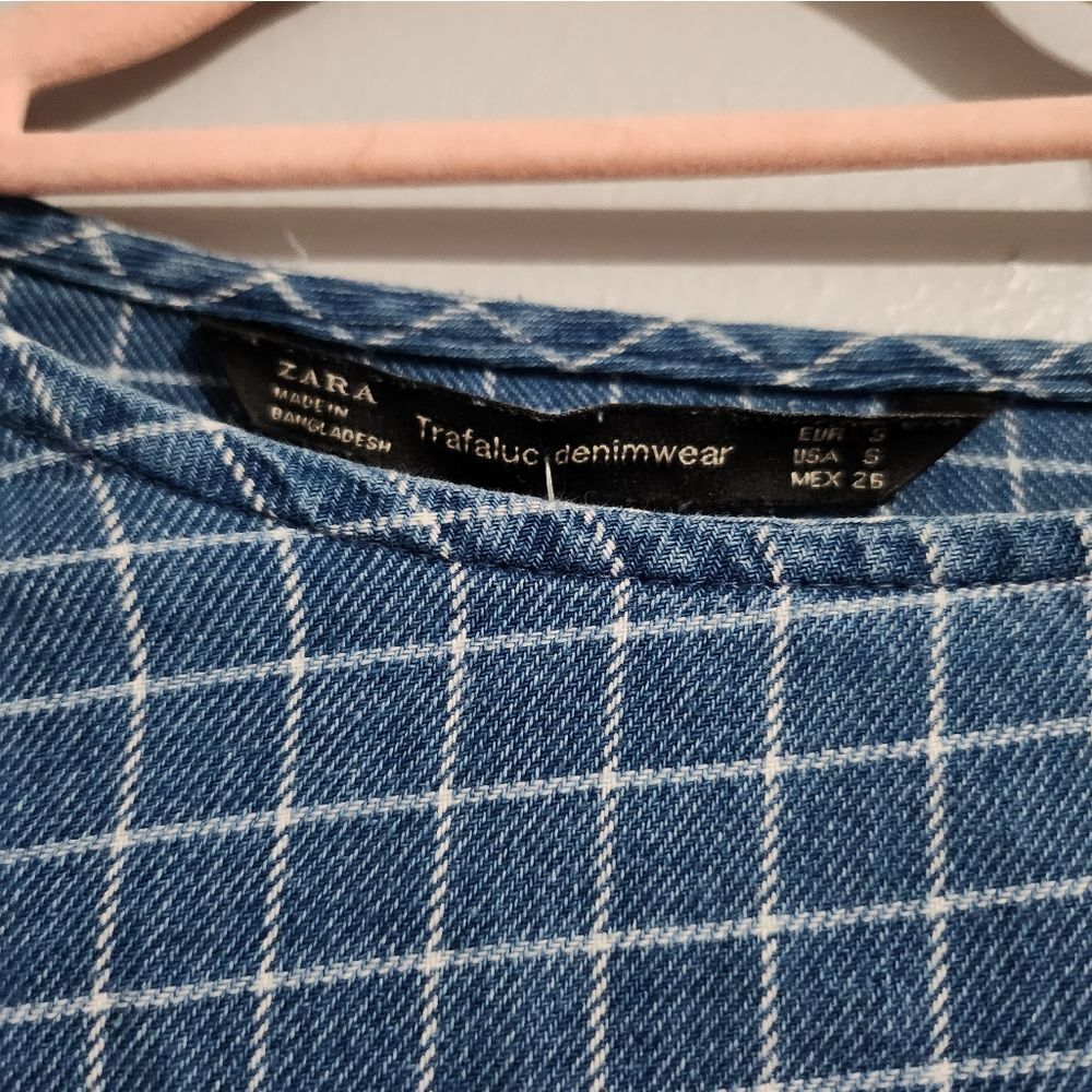Zara denimwear Top - Picture 3 of 7